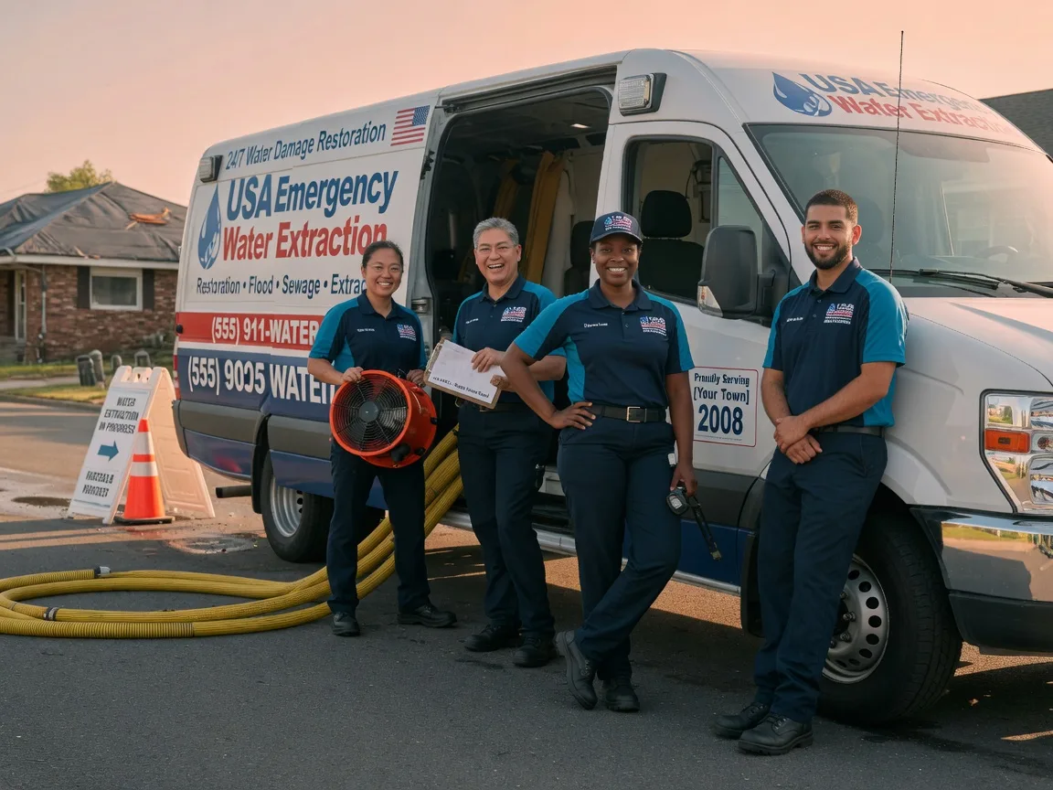 Emergency Water Removal company in Ashton, MD